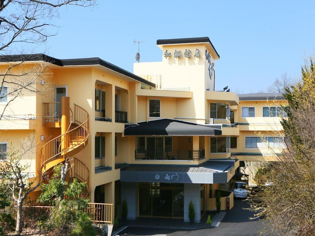 Wadoh Hotell Minano Eksteriør bilde